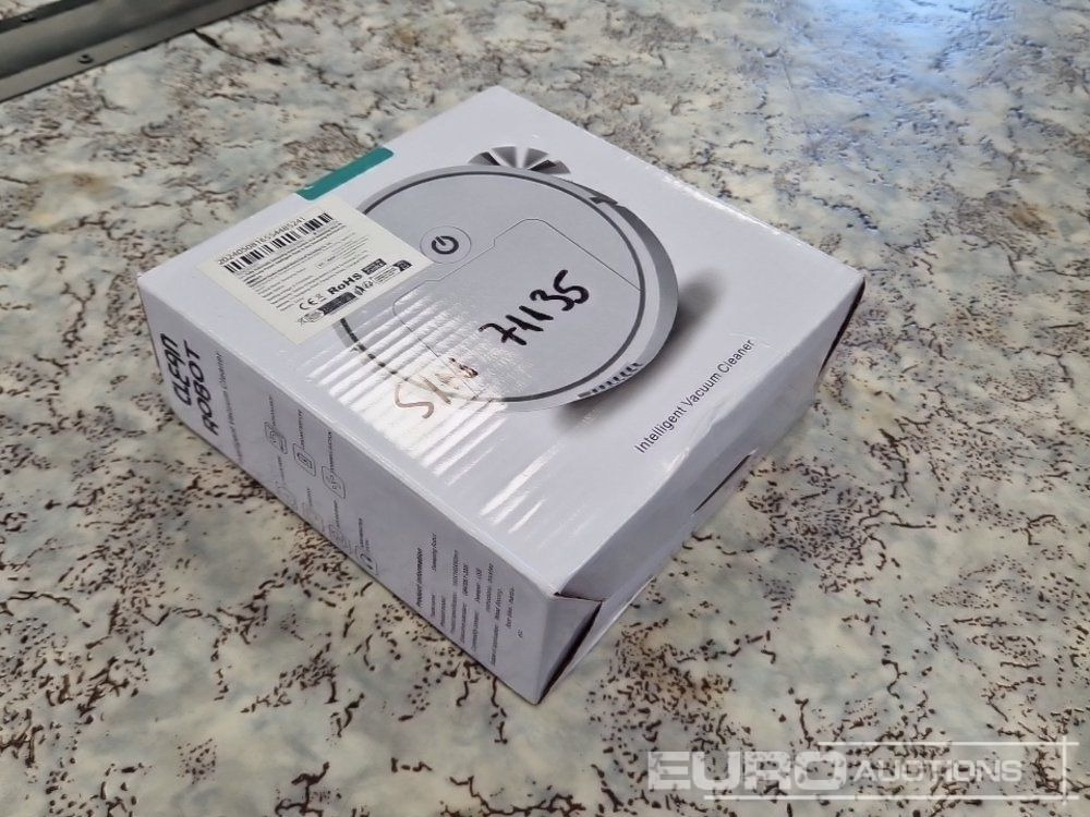 Unused Intelligent Robot Vacuum Sweeper - Εξοπλισμός γκαράζ: φωτογραφία 1 Unused Intelligent Robot Vacuum Sweeper - Εξοπλισμός γκαράζ: φωτογραφία 1