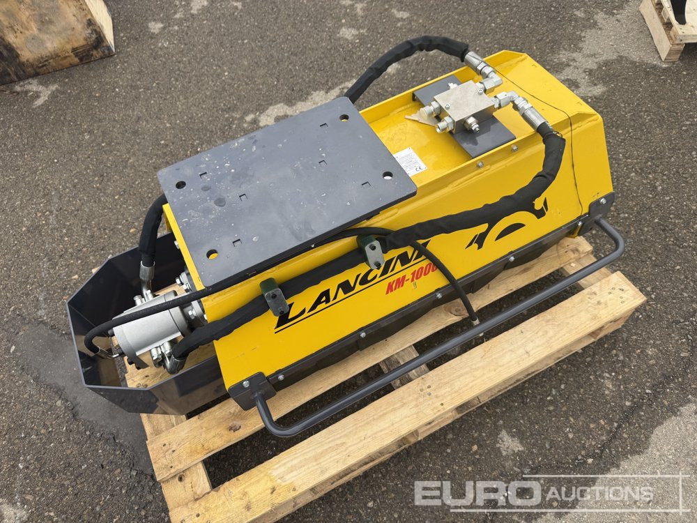 Unused Lancini KM1000 - Καταστροφέας με βραχίονα: φωτογραφία 1 Unused Lancini KM1000 - Καταστροφέας με βραχίονα: φωτογραφία 1
