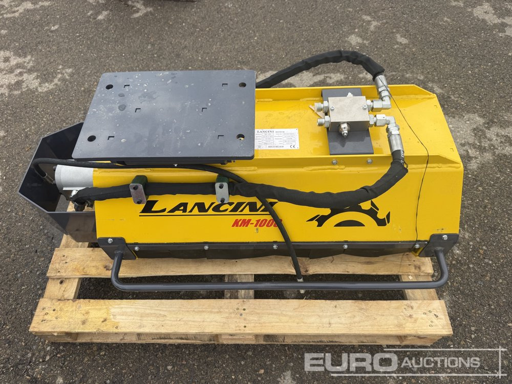 Unused Lancini KM1000 - Καταστροφέας με βραχίονα: φωτογραφία 5 Unused Lancini KM1000 - Καταστροφέας με βραχίονα: φωτογραφία 5