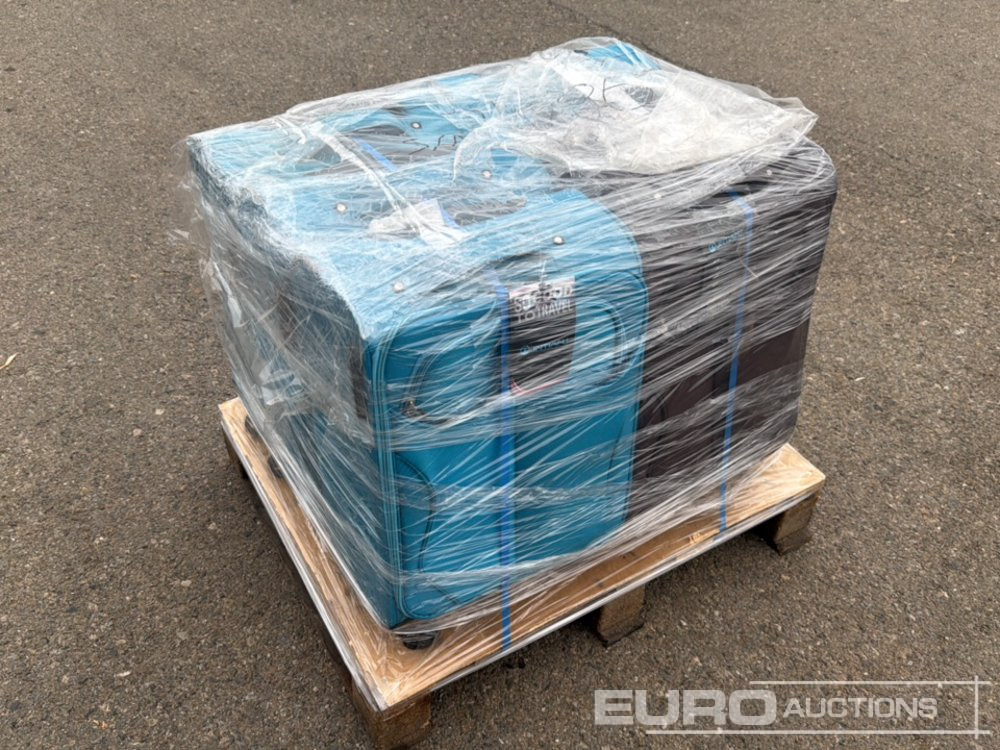 Unused Pallet of Suitcase (6 of) - Εξοπλισμού κατασκευών: φωτογραφία 1 Unused Pallet of Suitcase (6 of) - Εξοπλισμού κατασκευών: φωτογραφία 1