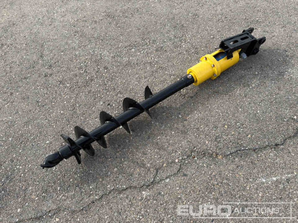 Unused T200 Earth Auger to suit Mini Excavator / Ahoyador para Miniexcavadora - Αρίδα: φωτογραφία 3 Unused T200 Earth Auger to suit Mini Excavator / Ahoyador para Miniexcavadora - Αρίδα: φωτογραφία 3