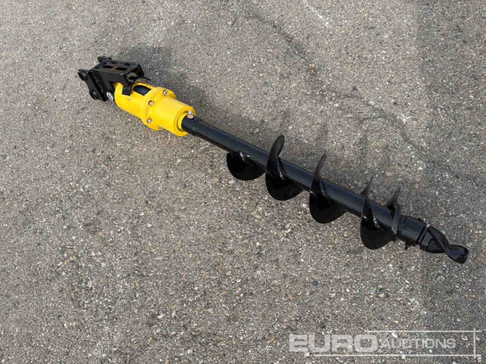 Unused T200 Earth Auger to suit Mini Excavator / Ahoyador para Miniexcavadora - Αρίδα: φωτογραφία 4 Unused T200 Earth Auger to suit Mini Excavator / Ahoyador para Miniexcavadora - Αρίδα: φωτογραφία 4