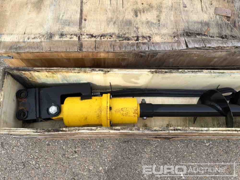 Unused T200 Earth Auger to suit Mini Excavator / Ahoyador para Miniexcavadora - Αρίδα: φωτογραφία 5 Unused T200 Earth Auger to suit Mini Excavator / Ahoyador para Miniexcavadora - Αρίδα: φωτογραφία 5