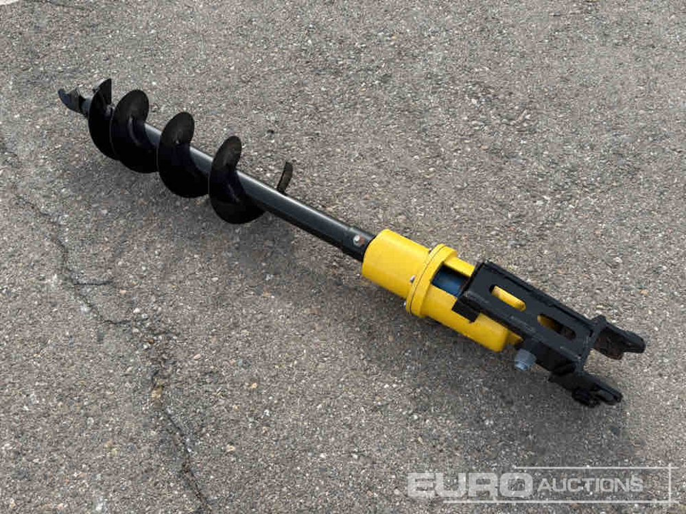 Unused T200 Earth Auger to suit Mini Excavator / Ahoyador para Miniexcavadora - Αρίδα: φωτογραφία 2 Unused T200 Earth Auger to suit Mini Excavator / Ahoyador para Miniexcavadora - Αρίδα: φωτογραφία 2