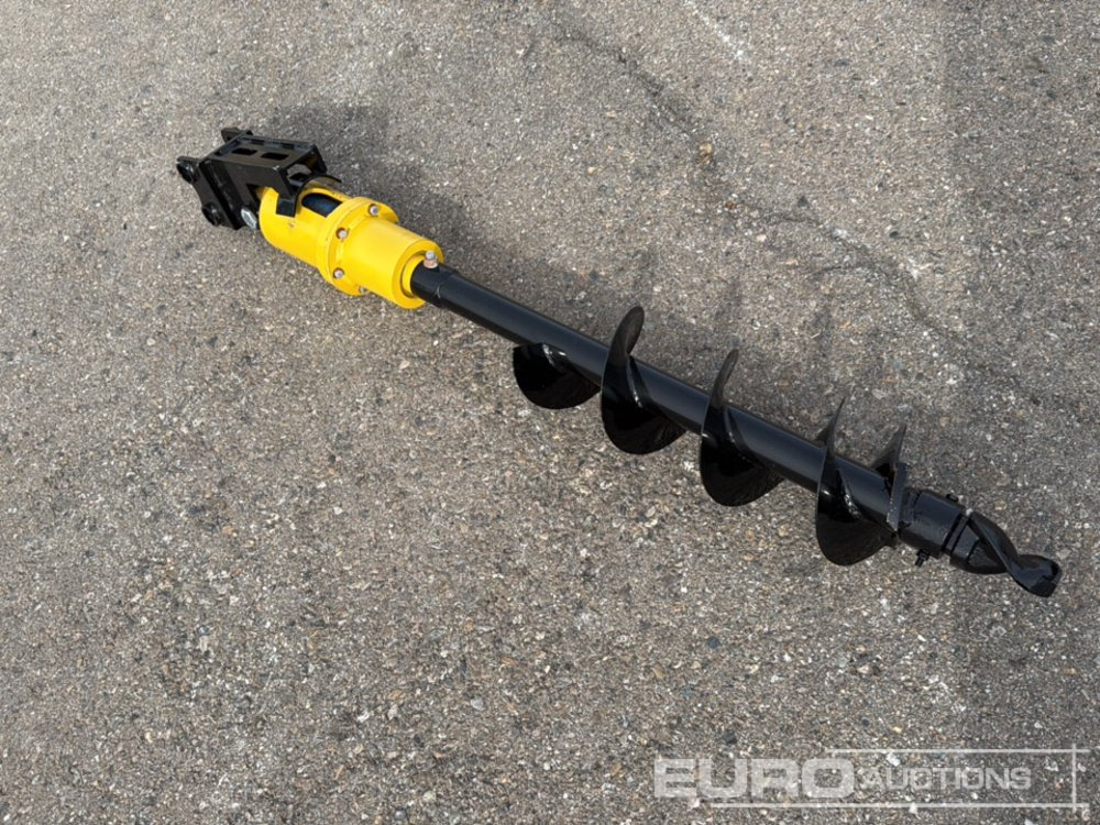 Unused T200 Earth Auger to suit Mini Excavator / Ahoyador para Miniexcavadora - Αρίδα: φωτογραφία 4 Unused T200 Earth Auger to suit Mini Excavator / Ahoyador para Miniexcavadora - Αρίδα: φωτογραφία 4