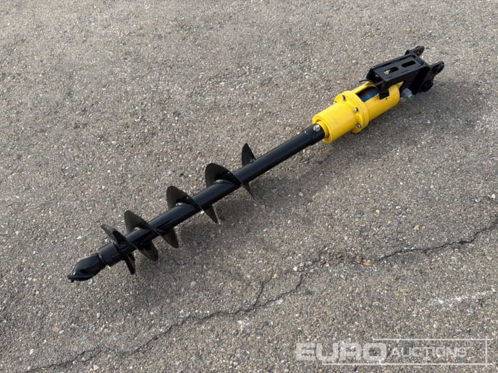 Unused T200 Earth Auger to suit Mini Excavator / Ahoyador para Miniexcavadora - Αρίδα: φωτογραφία 3 Unused T200 Earth Auger to suit Mini Excavator / Ahoyador para Miniexcavadora - Αρίδα: φωτογραφία 3
