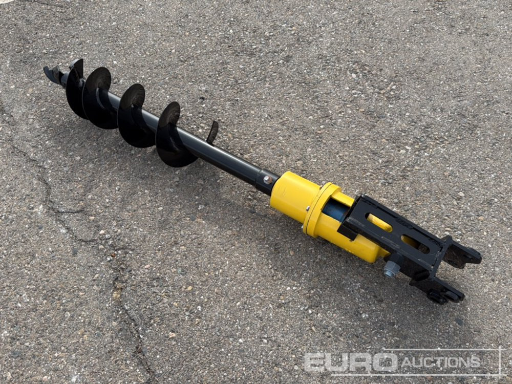 Unused T200 Earth Auger to suit Mini Excavator / Ahoyador para Miniexcavadora - Αρίδα: φωτογραφία 2 Unused T200 Earth Auger to suit Mini Excavator / Ahoyador para Miniexcavadora - Αρίδα: φωτογραφία 2