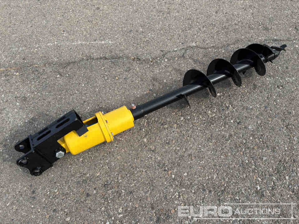 Unused T200 Earth Auger to suit Mini Excavator / Ahoyador para Miniexcavadora - Αρίδα: φωτογραφία 1 Unused T200 Earth Auger to suit Mini Excavator / Ahoyador para Miniexcavadora - Αρίδα: φωτογραφία 1