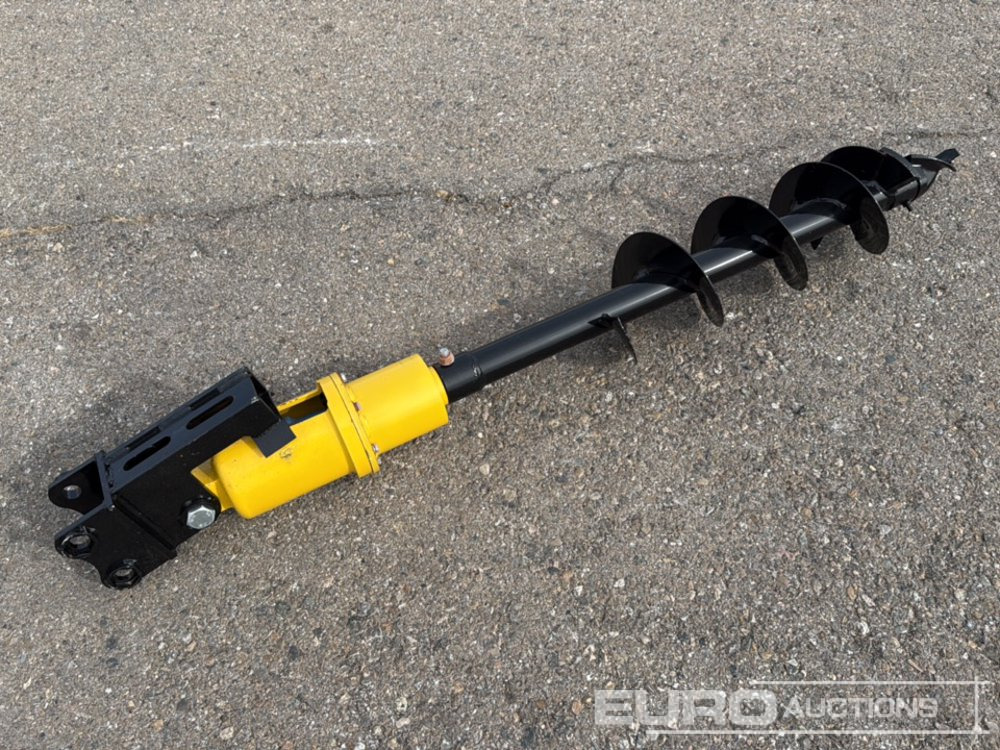 Unused T200 Earth Auger to suit Mini Excavator / Ahoyador para Miniexcavadora - Αρίδα: φωτογραφία 1 Unused T200 Earth Auger to suit Mini Excavator / Ahoyador para Miniexcavadora - Αρίδα: φωτογραφία 1
