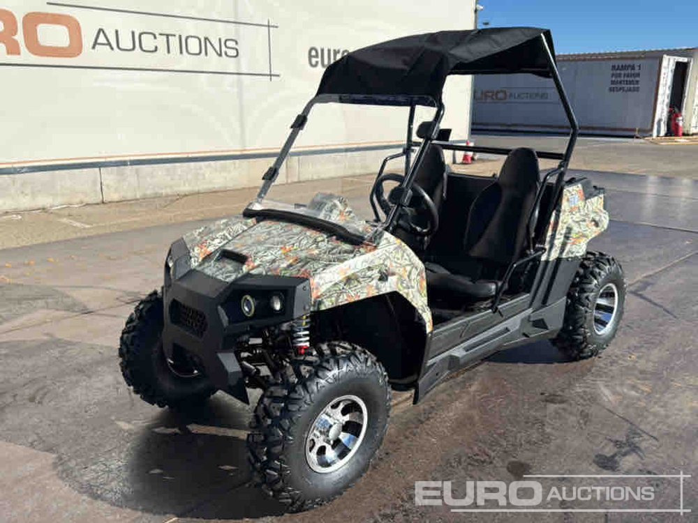 Unused UTV-720 Off-Road Buggy / Buggy Todoterreno - Τετράκλινα: φωτογραφία 1 Unused UTV-720 Off-Road Buggy / Buggy Todoterreno - Τετράκλινα: φωτογραφία 1