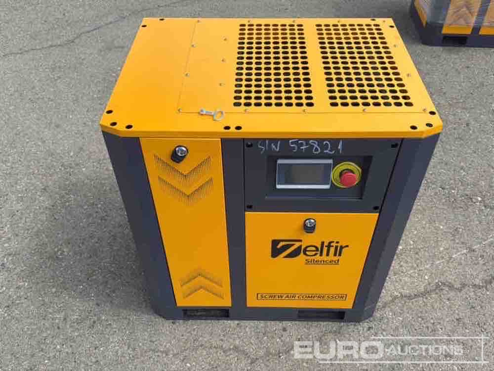 Unused Zelfir VSD-10HP - Αεροσυμπιεστής: φωτογραφία 5 Unused Zelfir VSD-10HP - Αεροσυμπιεστής: φωτογραφία 5