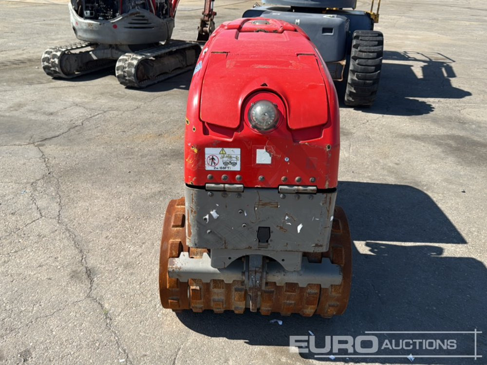 Wacker Neuson Double Drum Vibrating Padfoot Roller (Non Runner) - Οδοστρωτήρας: φωτογραφία 4 Wacker Neuson Double Drum Vibrating Padfoot Roller (Non Runner) - Οδοστρωτήρας: φωτογραφία 4