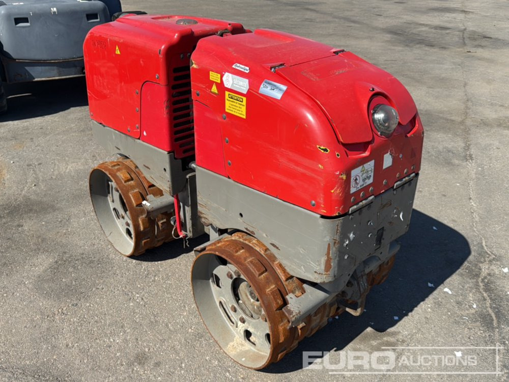 Wacker Neuson Double Drum Vibrating Padfoot Roller (Non Runner) - Οδοστρωτήρας: φωτογραφία 3 Wacker Neuson Double Drum Vibrating Padfoot Roller (Non Runner) - Οδοστρωτήρας: φωτογραφία 3