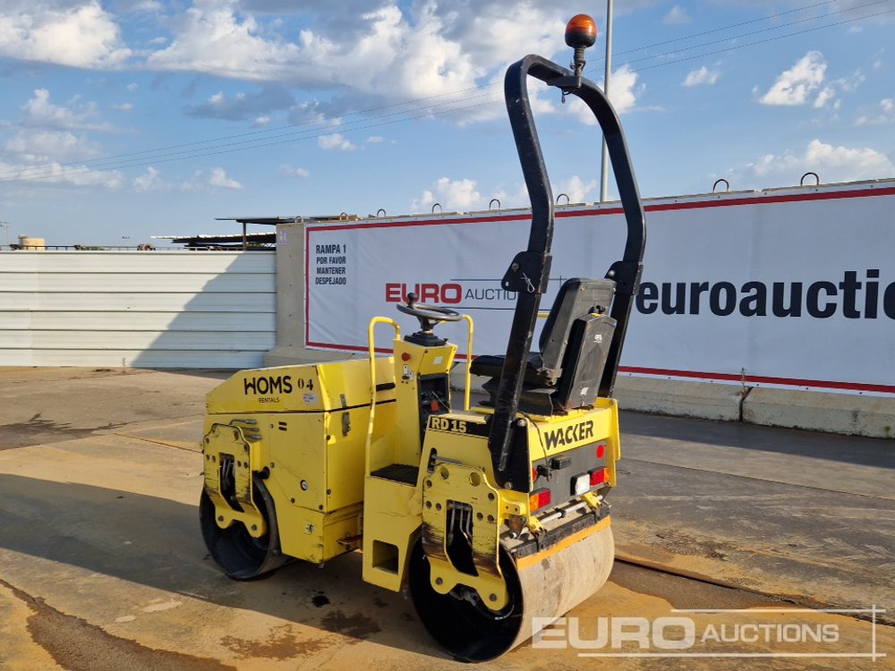 Wacker Neuson RD15 - Οδοστρωτήρας: φωτογραφία 3 Wacker Neuson RD15 - Οδοστρωτήρας: φωτογραφία 3