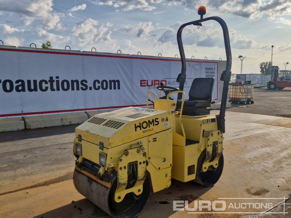 Wacker Neuson RD15 - Οδοστρωτήρας: φωτογραφία 1 Wacker Neuson RD15 - Οδοστρωτήρας: φωτογραφία 1