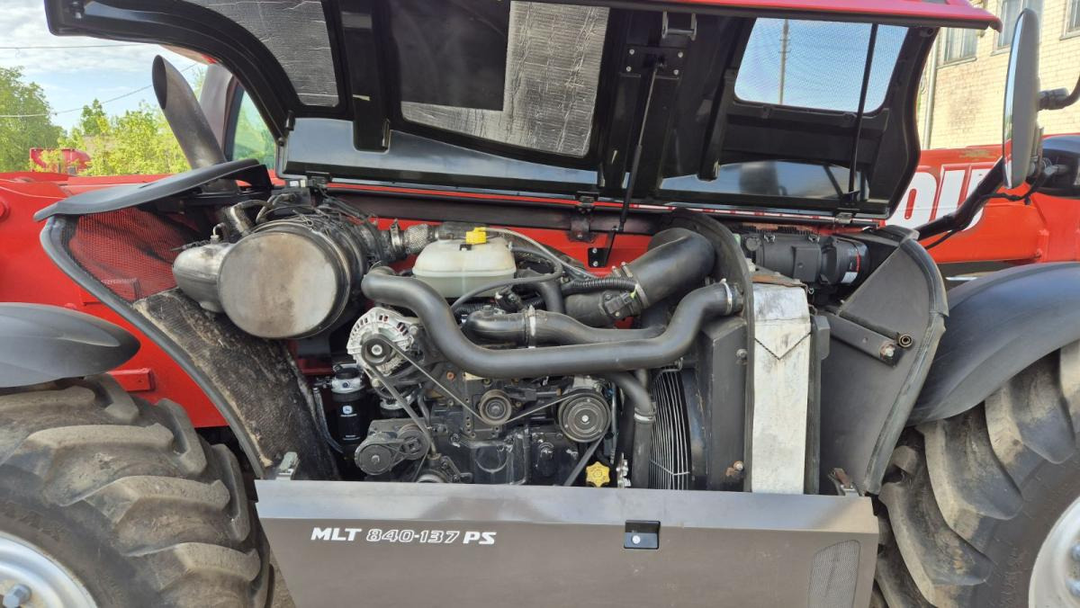 MANITOU MLT840/ 2012 - Τηλεσκοπικός φορτωτής: φωτογραφία 5 MANITOU MLT840/ 2012 - Τηλεσκοπικός φορτωτής: φωτογραφία 5