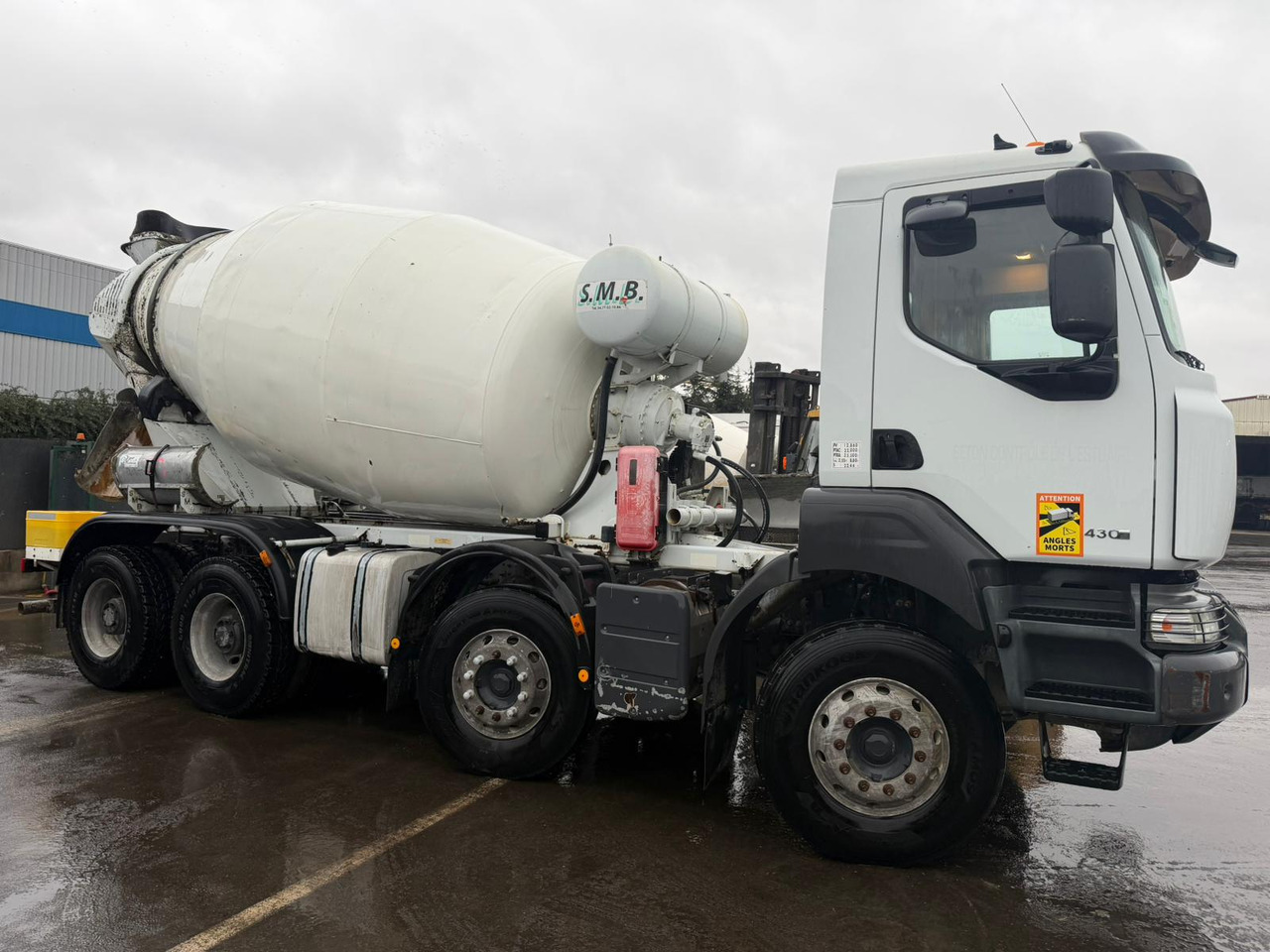 Camion béton Renault Kerax 430 DE-872-MM - Μπετονιέρα φορτηγό: φωτογραφία 3 Camion béton Renault Kerax 430 DE-872-MM - Μπετονιέρα φορτηγό: φωτογραφία 3