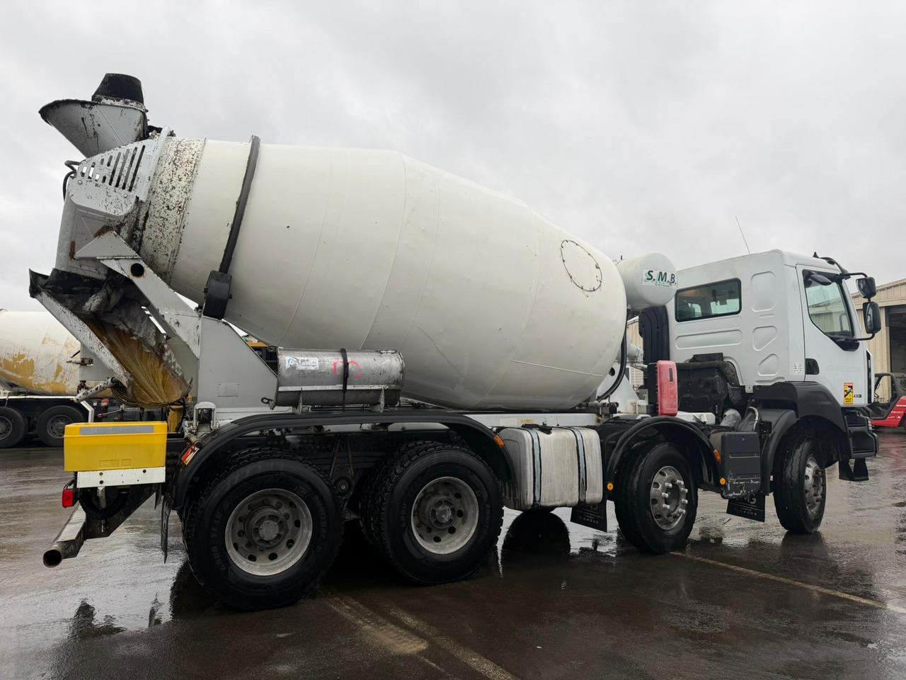 Camion béton Renault Kerax 430 DE-872-MM - Μπετονιέρα φορτηγό: φωτογραφία 4 Camion béton Renault Kerax 430 DE-872-MM - Μπετονιέρα φορτηγό: φωτογραφία 4