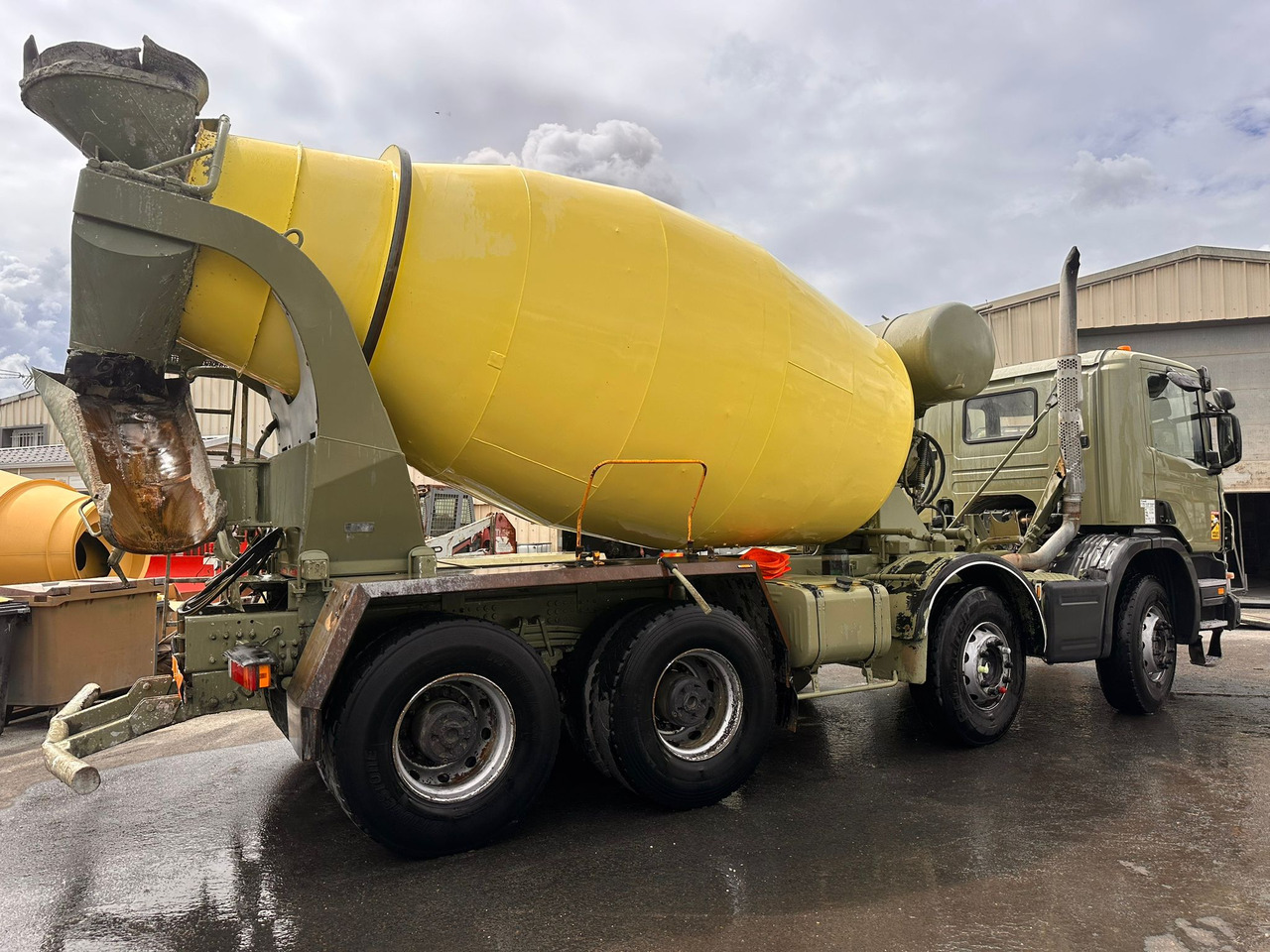 Camion béton Scania P380 CP-230-MP - Μπετονιέρα φορτηγό: φωτογραφία 5 Camion béton Scania P380 CP-230-MP - Μπετονιέρα φορτηγό: φωτογραφία 5