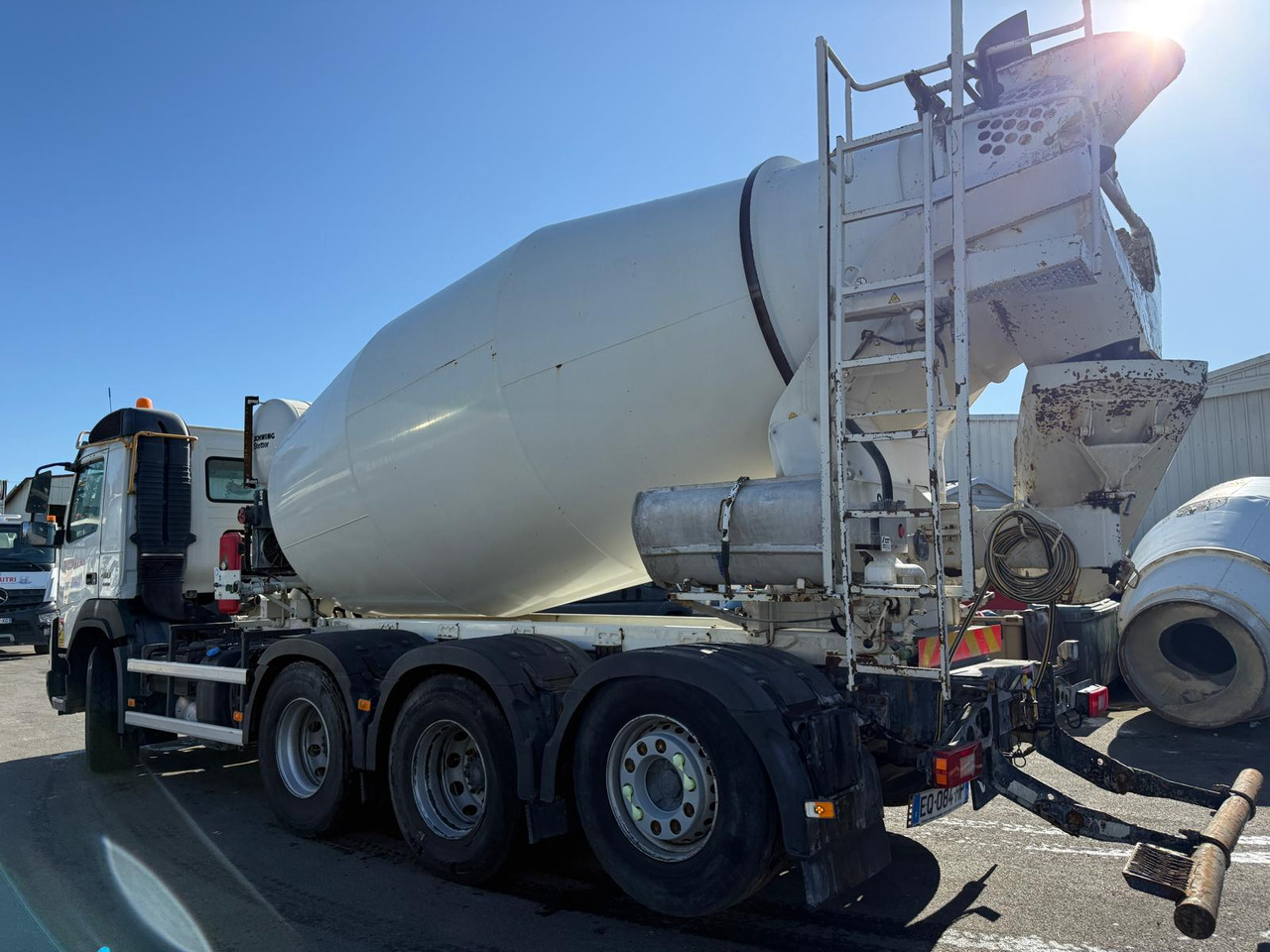 Camion béton Volvo FMX 410 EQ-084-HP - Μπετονιέρα φορτηγό: φωτογραφία 4 Camion béton Volvo FMX 410 EQ-084-HP - Μπετονιέρα φορτηγό: φωτογραφία 4