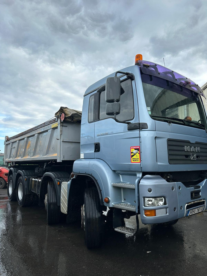 Camion bi-benne MAN TGA 35.430 5894-YQ-56 - Φορτηγό ανατρεπόμενο: φωτογραφία 4 Camion bi-benne MAN TGA 35.430 5894-YQ-56 - Φορτηγό ανατρεπόμενο: φωτογραφία 4