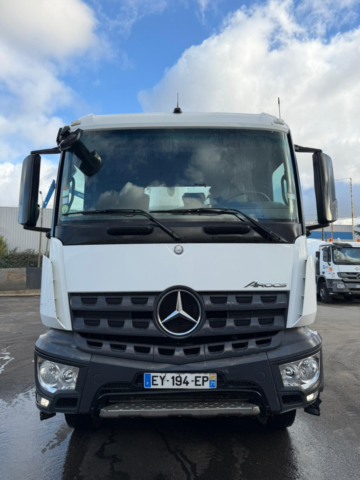 Camion mixo-pompe Mercedes Arocs 3540 EY-194-EP - Αντλία σκυροδέματος: φωτογραφία 1 Camion mixo-pompe Mercedes Arocs 3540 EY-194-EP - Αντλία σκυροδέματος: φωτογραφία 1