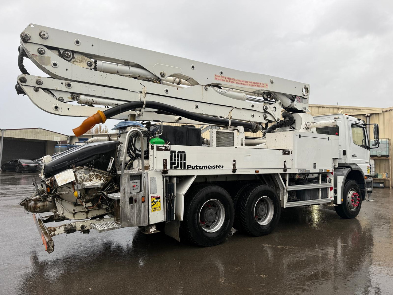 Camion pompe à béton 816-EQD-91 - Αντλία σκυροδέματος: φωτογραφία 5 Camion pompe à béton 816-EQD-91 - Αντλία σκυροδέματος: φωτογραφία 5