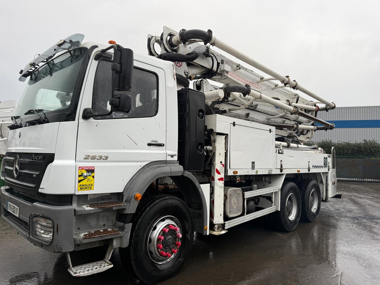 Camion pompe à béton 816-EQD-91 - Αντλία σκυροδέματος: φωτογραφία 2 Camion pompe à béton 816-EQD-91 - Αντλία σκυροδέματος: φωτογραφία 2