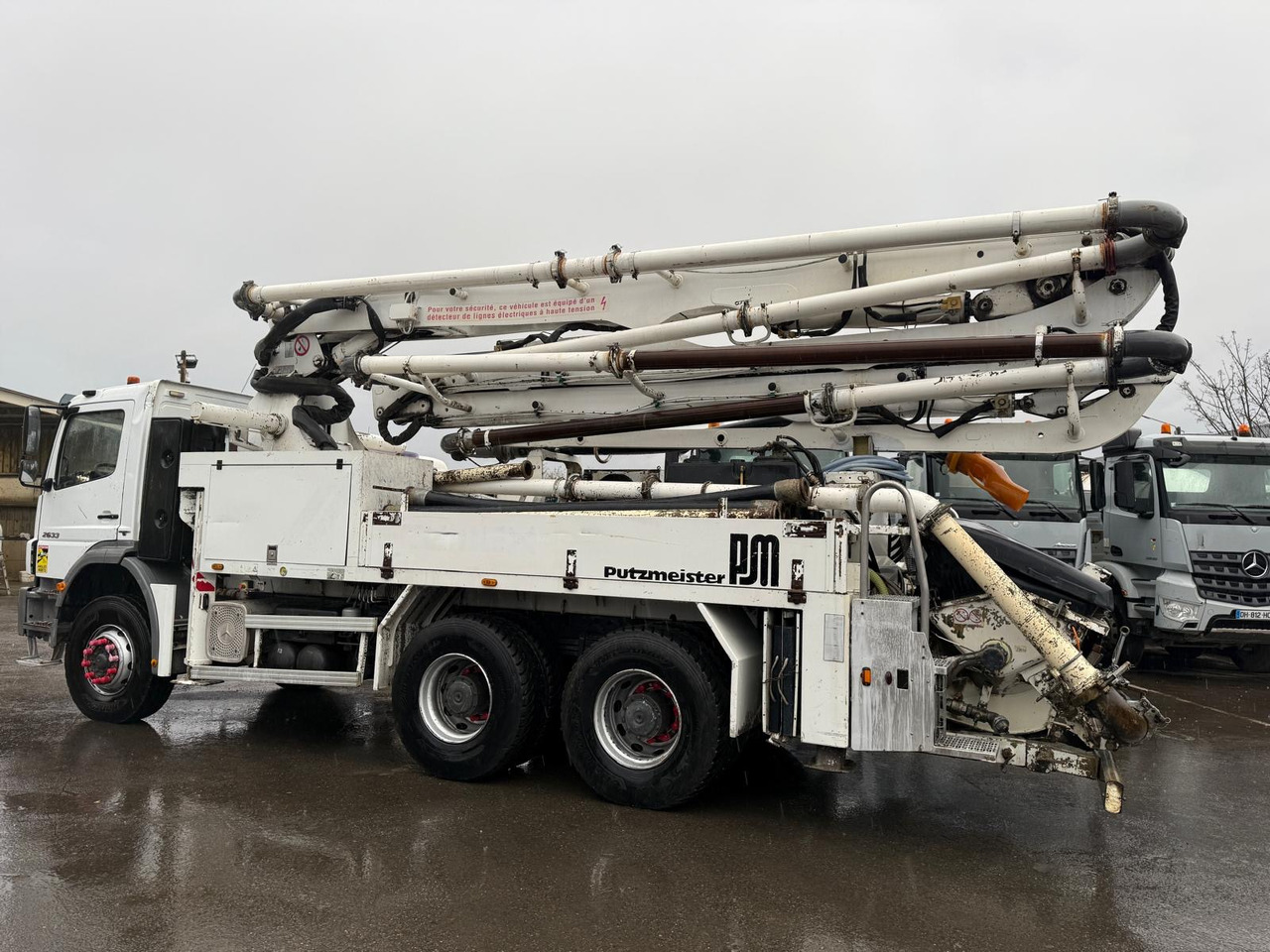 Camion pompe à béton 816-EQD-91 - Αντλία σκυροδέματος: φωτογραφία 4 Camion pompe à béton 816-EQD-91 - Αντλία σκυροδέματος: φωτογραφία 4