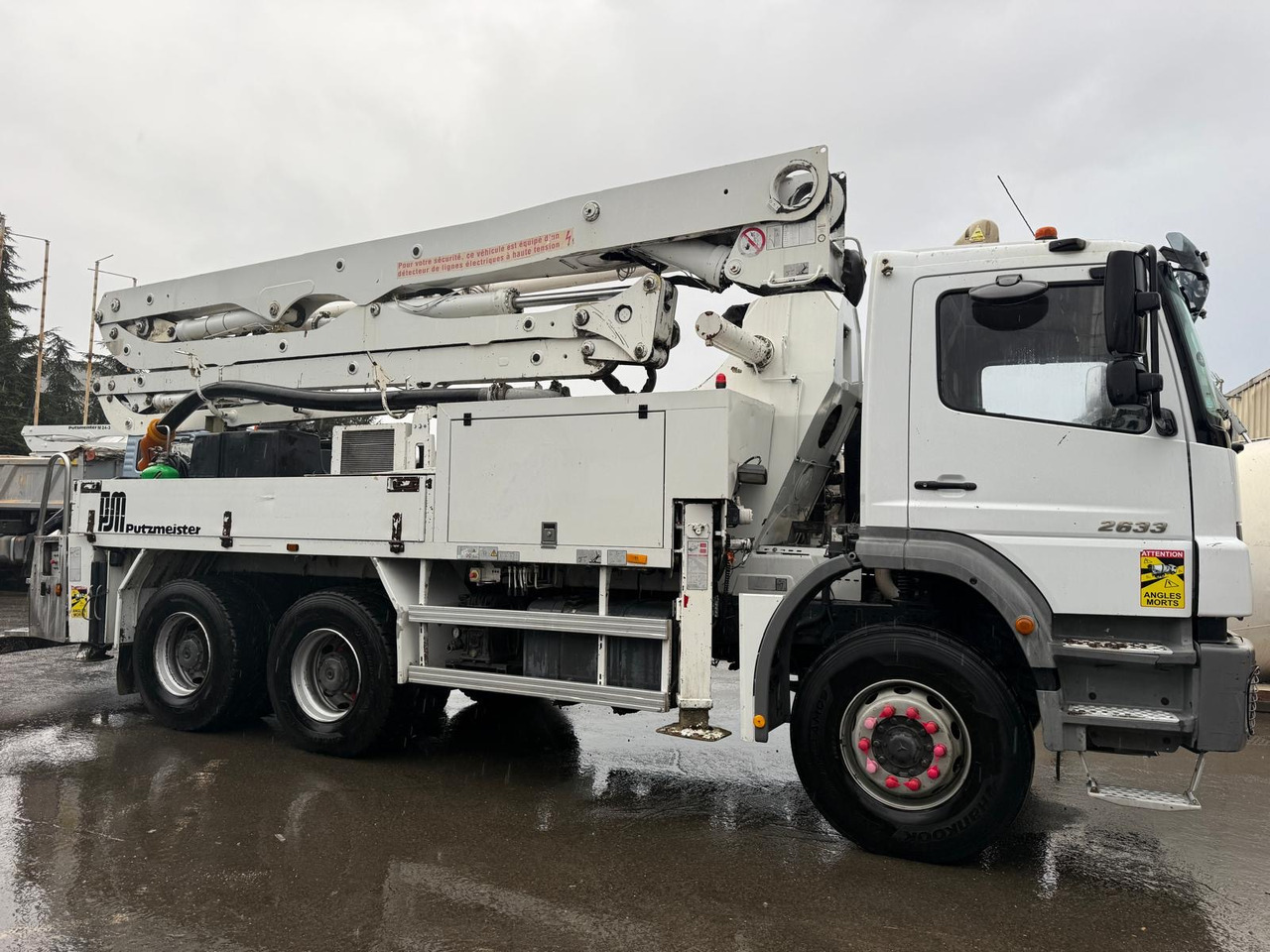 Camion pompe à béton 816-EQD-91 - Αντλία σκυροδέματος: φωτογραφία 3 Camion pompe à béton 816-EQD-91 - Αντλία σκυροδέματος: φωτογραφία 3