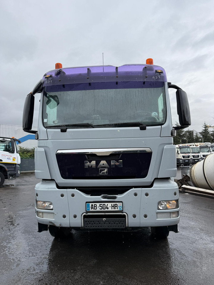 Camion porteur grue bi-benne MAN TGS 26.320 AB-504-HR - Φορτηγό ανατρεπόμενο, Φορτηγό με γερανό: φωτογραφία 1 Camion porteur grue bi-benne MAN TGS 26.320 AB-504-HR - Φορτηγό ανατρεπόμενο, Φορτηγό με γερανό: φωτογραφία 1