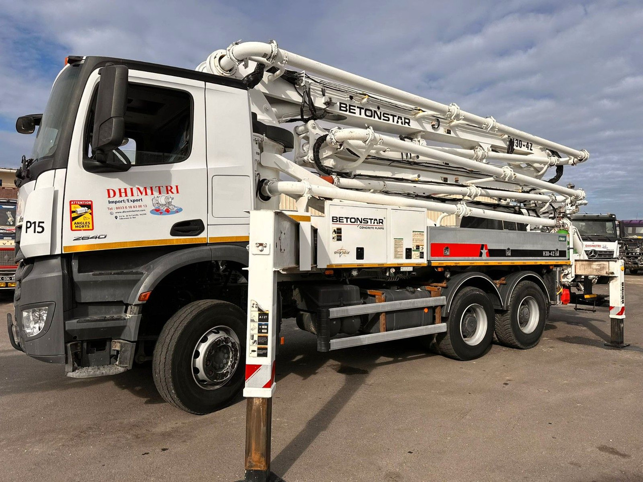 Mercedes-Benz Arocs 2640 - Αντλία σκυροδέματος: φωτογραφία 1 Mercedes-Benz Arocs 2640 - Αντλία σκυροδέματος: φωτογραφία 1