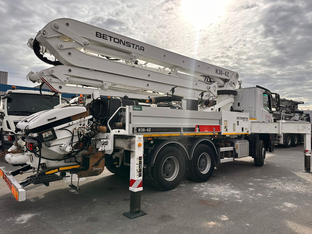 Mercedes-Benz Arocs 2640 - Αντλία σκυροδέματος: φωτογραφία 4 Mercedes-Benz Arocs 2640 - Αντλία σκυροδέματος: φωτογραφία 4