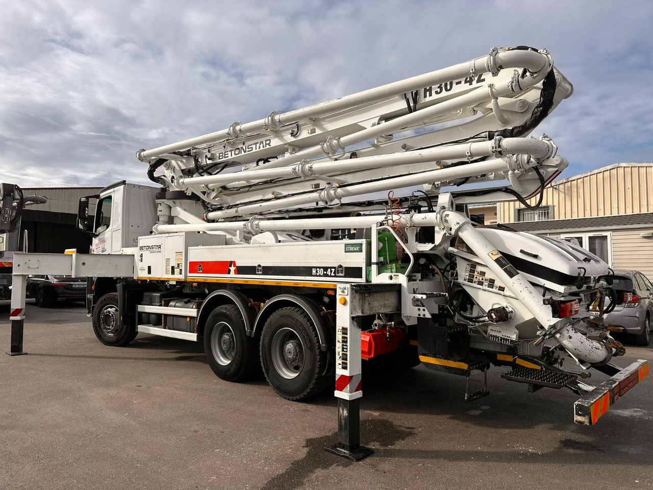 Mercedes-Benz Arocs 2640 - Αντλία σκυροδέματος: φωτογραφία 5 Mercedes-Benz Arocs 2640 - Αντλία σκυροδέματος: φωτογραφία 5