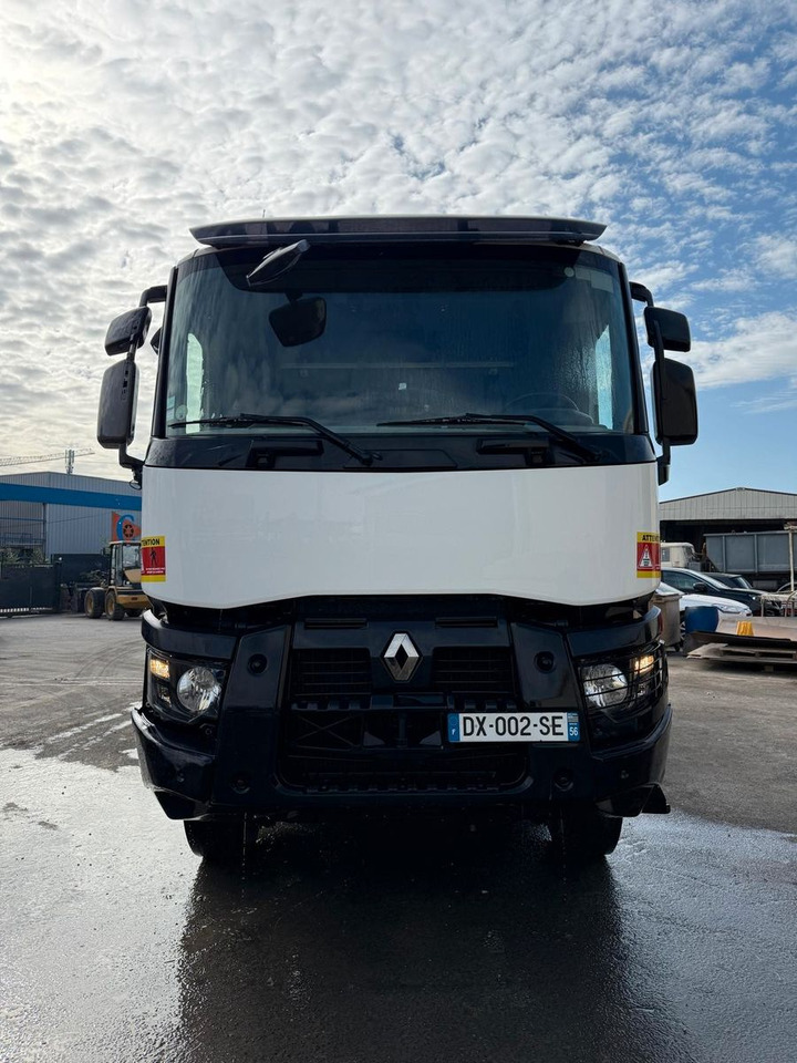 Renault C380 - Μπετονιέρα φορτηγό: φωτογραφία 3 Renault C380 - Μπετονιέρα φορτηγό: φωτογραφία 3