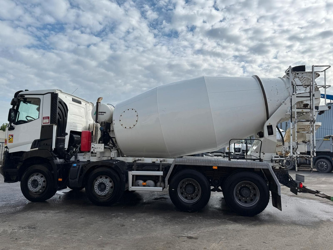 Renault C380 - Μπετονιέρα φορτηγό: φωτογραφία 5 Renault C380 - Μπετονιέρα φορτηγό: φωτογραφία 5