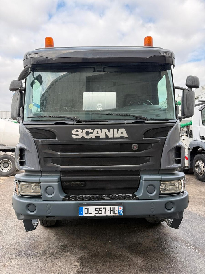 Scania P410 - Μπετονιέρα φορτηγό: φωτογραφία 3 Scania P410 - Μπετονιέρα φορτηγό: φωτογραφία 3