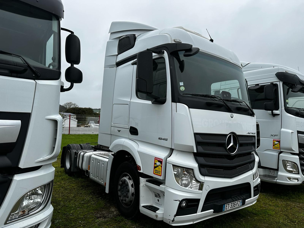 Tracteur Mercedes Actros 1845 ET-336-FZ - Τράκτορας: φωτογραφία 3 Tracteur Mercedes Actros 1845 ET-336-FZ - Τράκτορας: φωτογραφία 3
