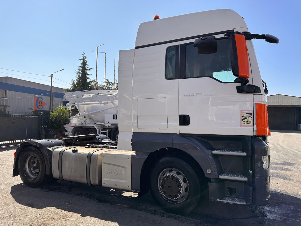 Tracteur Routier MAN TGX 18.500 ES-858-KS - Τράκτορας: φωτογραφία 3 Tracteur Routier MAN TGX 18.500 ES-858-KS - Τράκτορας: φωτογραφία 3