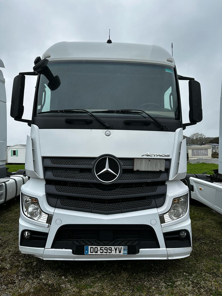 Tracteur routier Mercedes-Benz Actros 1845 DQ-599-YV - Τράκτορας: φωτογραφία 1 Tracteur routier Mercedes-Benz Actros 1845 DQ-599-YV - Τράκτορας: φωτογραφία 1