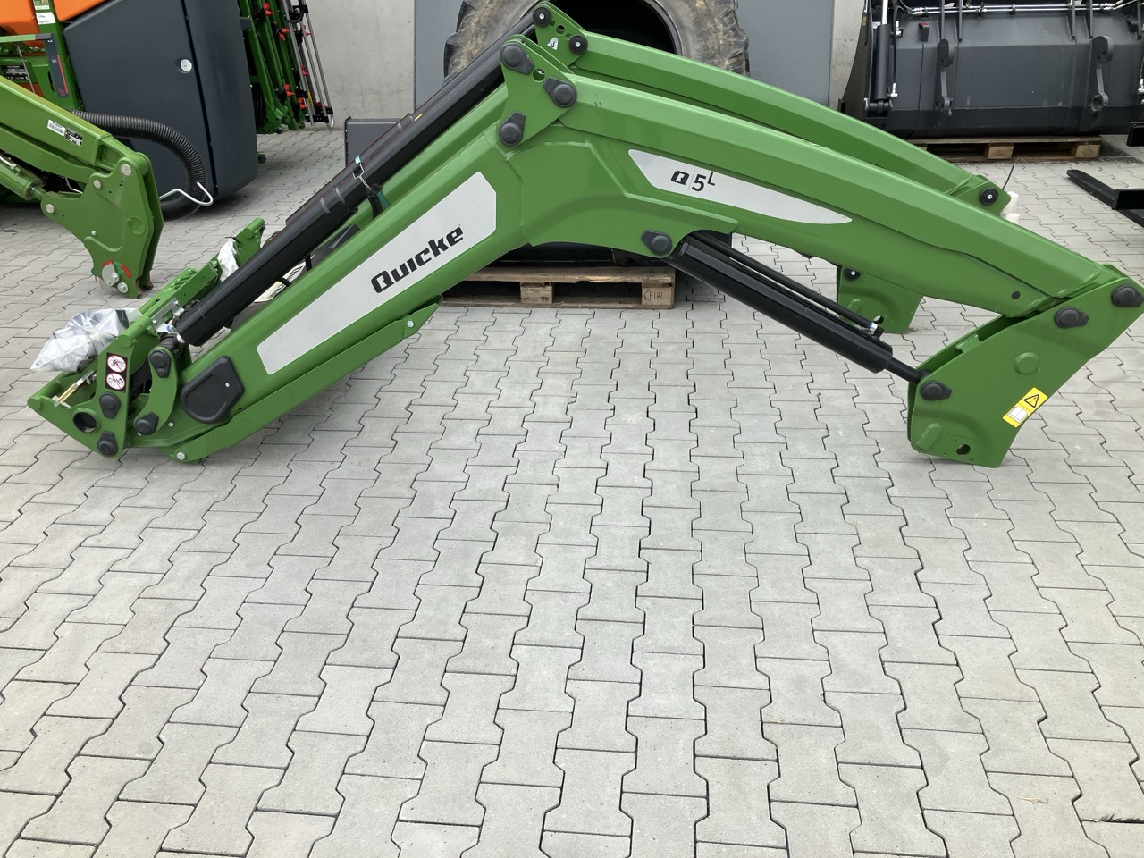 Alö Frontlader Q5 LDM EURO - Φορτωτησ για τρακτερ: φωτογραφία 1 Alö Frontlader Q5 LDM EURO - Φορτωτησ για τρακτερ: φωτογραφία 1