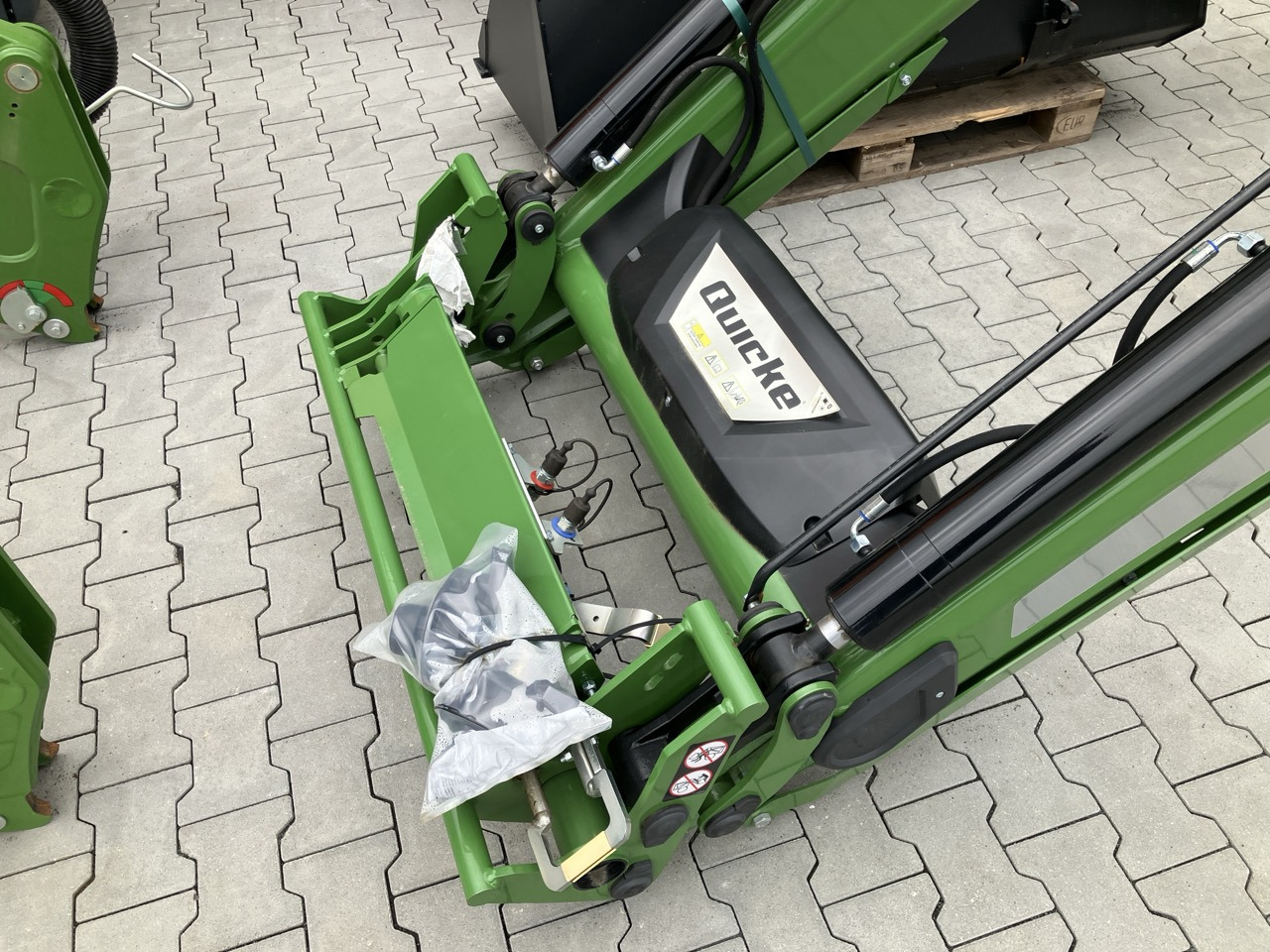 Alö Frontlader Q5 LDM EURO - Φορτωτησ για τρακτερ: φωτογραφία 3 Alö Frontlader Q5 LDM EURO - Φορτωτησ για τρακτερ: φωτογραφία 3