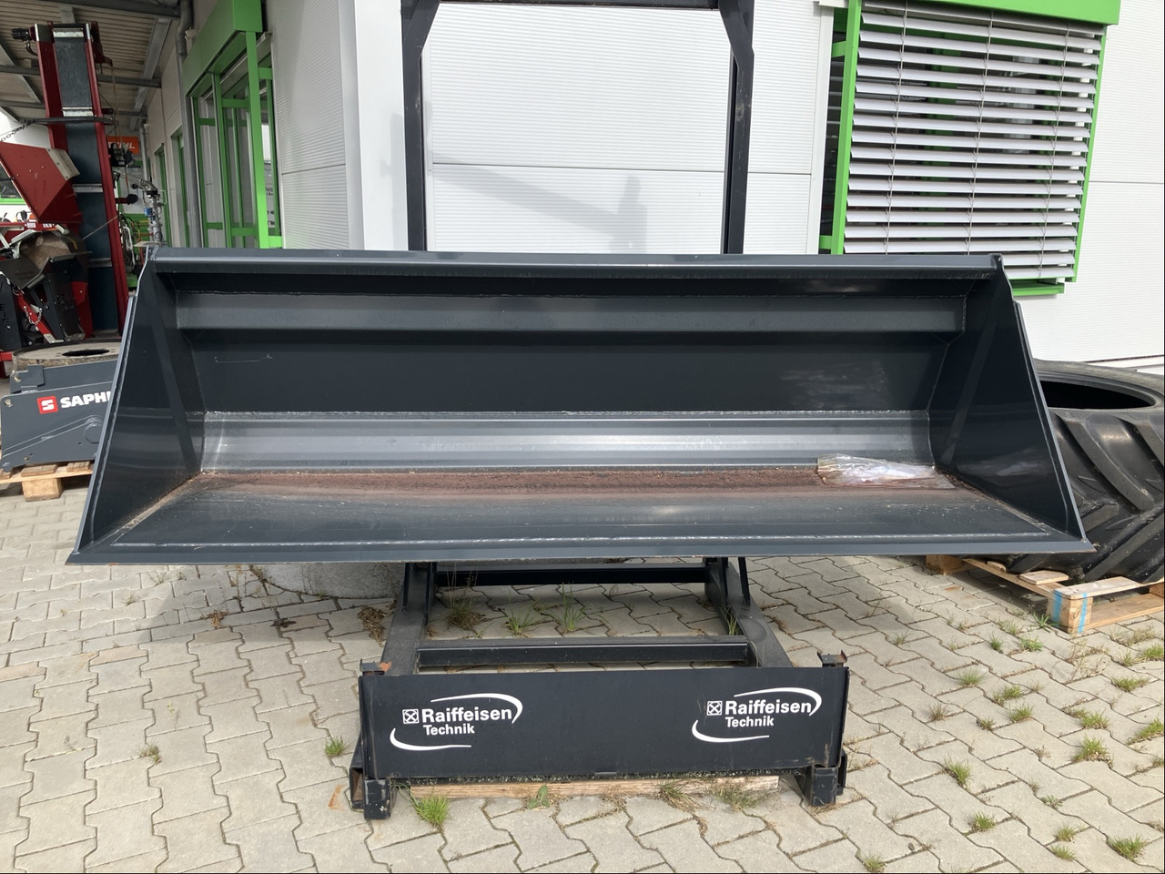 Alö Stoll Schaufel 2,60m - Φορτωτησ για τρακτερ: φωτογραφία 1 Alö Stoll Schaufel 2,60m - Φορτωτησ για τρακτερ: φωτογραφία 1