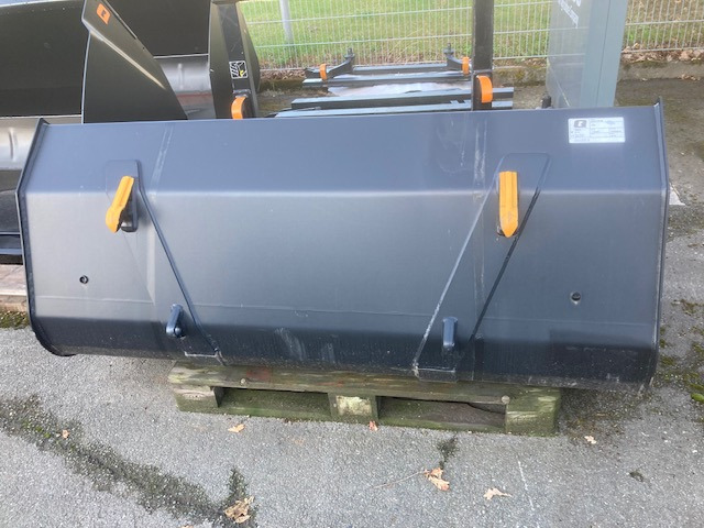 Alö Volumenschaufel VM 245 - Φορτωτησ για τρακτερ: φωτογραφία 2 Alö Volumenschaufel VM 245 - Φορτωτησ για τρακτερ: φωτογραφία 2