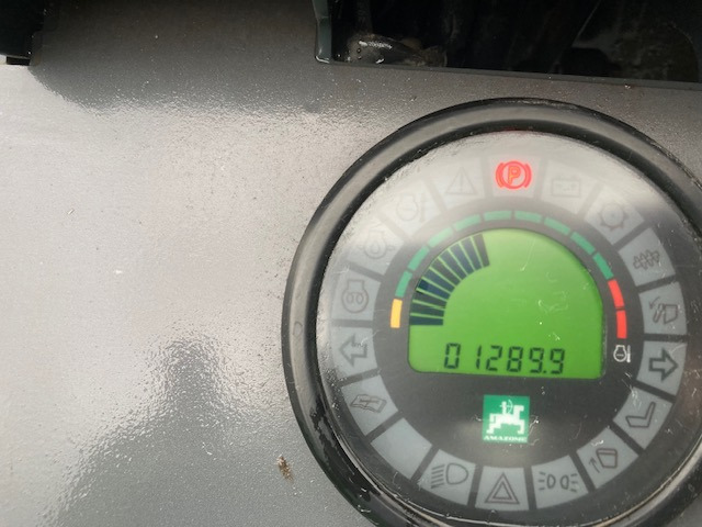 Amazone Profihopper PH 1250 - Χορτοκοπτικό: φωτογραφία 3 Amazone Profihopper PH 1250 - Χορτοκοπτικό: φωτογραφία 3