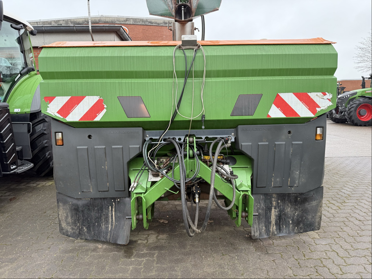 Ψεκαστικό Amazone ZA-TS Anbaustreuer: φωτογραφία 6 Ψεκαστικό Amazone ZA-TS Anbaustreuer: φωτογραφία 6