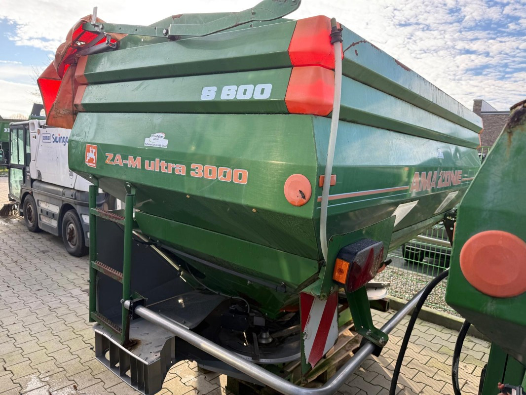 Amazone ZAM-Ultra 4200 Profis Hydro - Ψεκαστικό: φωτογραφία 2 Amazone ZAM-Ultra 4200 Profis Hydro - Ψεκαστικό: φωτογραφία 2