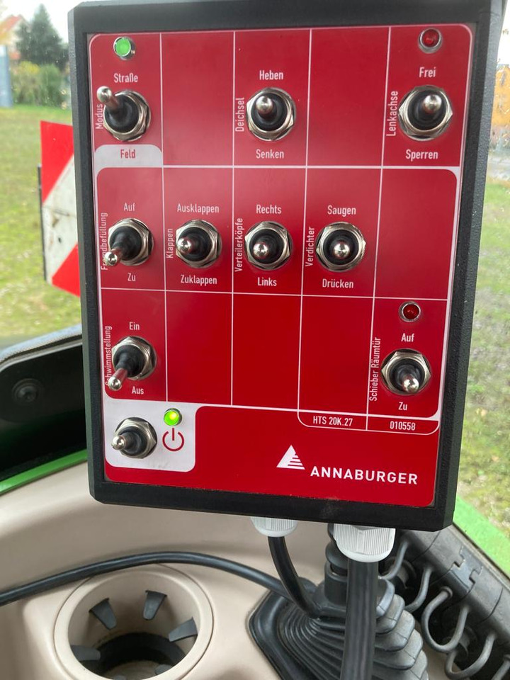 Annaburger HTS 20K.27 Tankanhänger - Μηχανηματα λιπάσματα: φωτογραφία 2 Annaburger HTS 20K.27 Tankanhänger - Μηχανηματα λιπάσματα: φωτογραφία 2