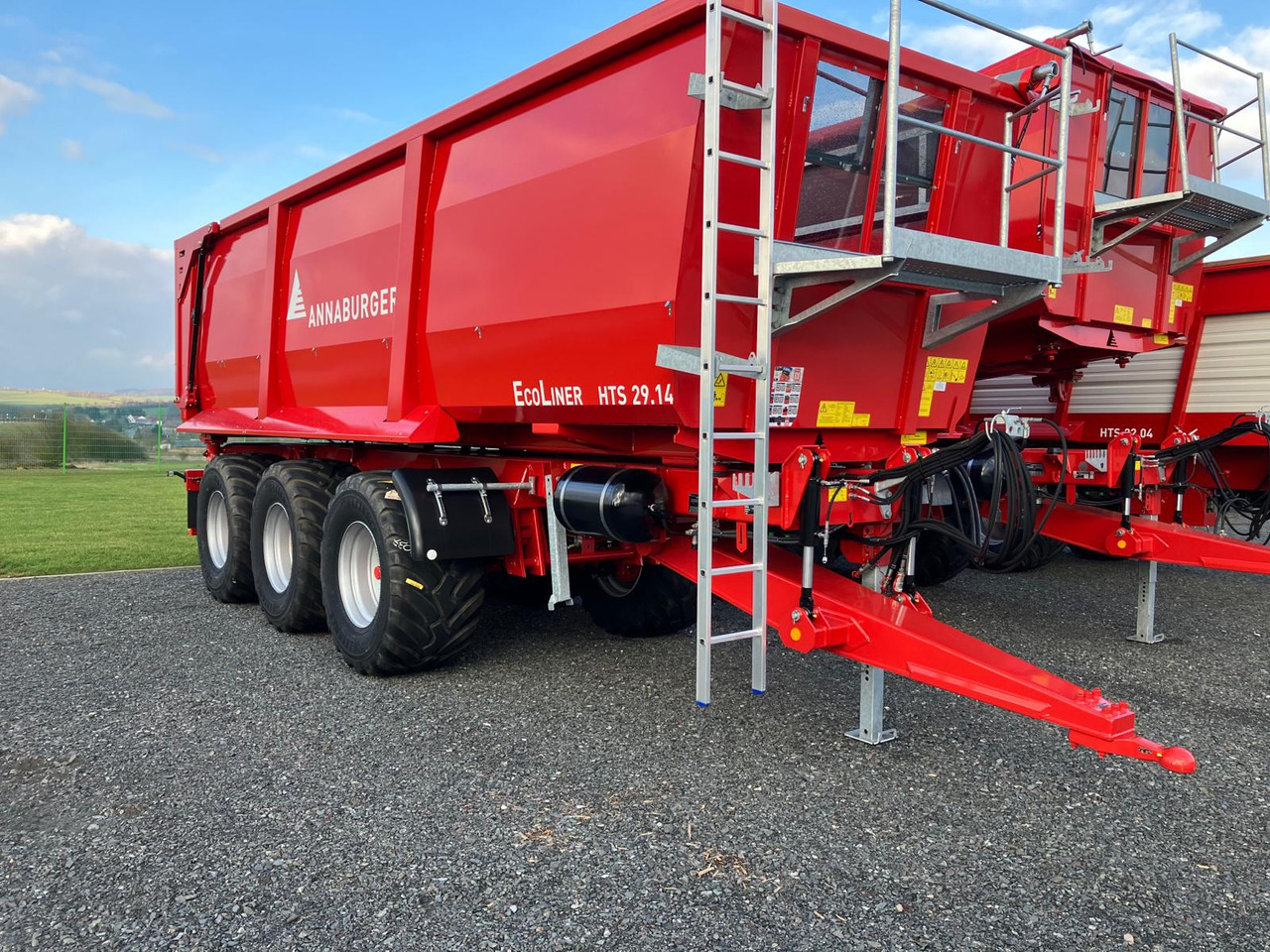Annaburger HTS 29G.14 ECO-Liner PA - Ανατρεπόμενη ρυμούλκα για τρακτέρ: φωτογραφία 1 Annaburger HTS 29G.14 ECO-Liner PA - Ανατρεπόμενη ρυμούλκα για τρακτέρ: φωτογραφία 1
