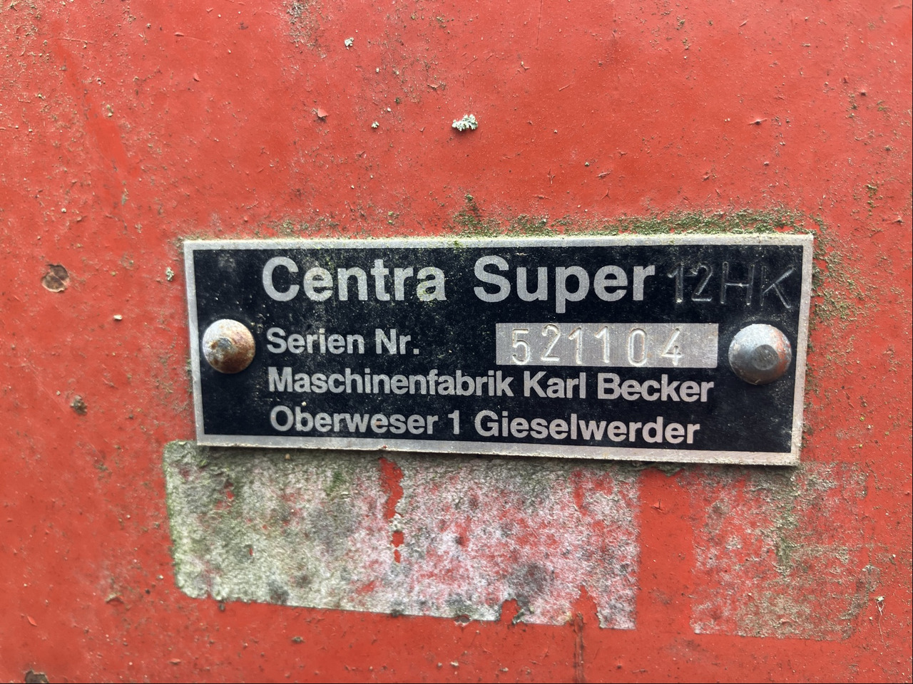 Becker Rübendrille 12 Reihen - Σπαρτική μηχανή: φωτογραφία 2 Becker Rübendrille 12 Reihen - Σπαρτική μηχανή: φωτογραφία 2